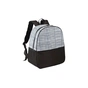 Терморюкзак Time Eco TE-3025 25 л Чорно-Білий (4820211100339WPRINT) - зменшене зображення 1