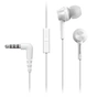 Навушники Panasonic RP-TCM115GC White (RP-TCM115GC-W) - зменшене зображення 1