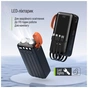 Батарея універсальна ColorWay 20 000 mAh PowerHub PD/22.5W, QC/4.0, Black (CW-PB200LP07BK) - зменшене зображення 7