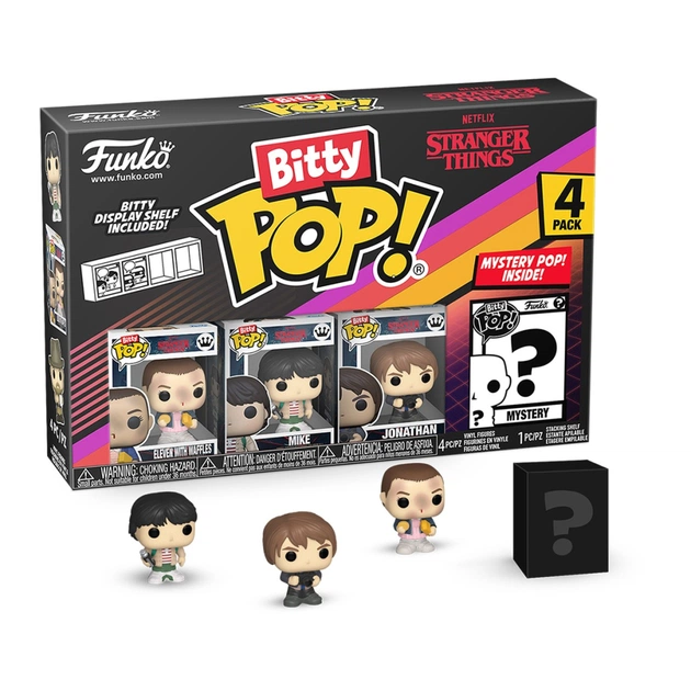 Фігурка Funko Pop набір Bitty POP! - Одинадцять (4 фігурки в асортименті) (83663) - зображення 1