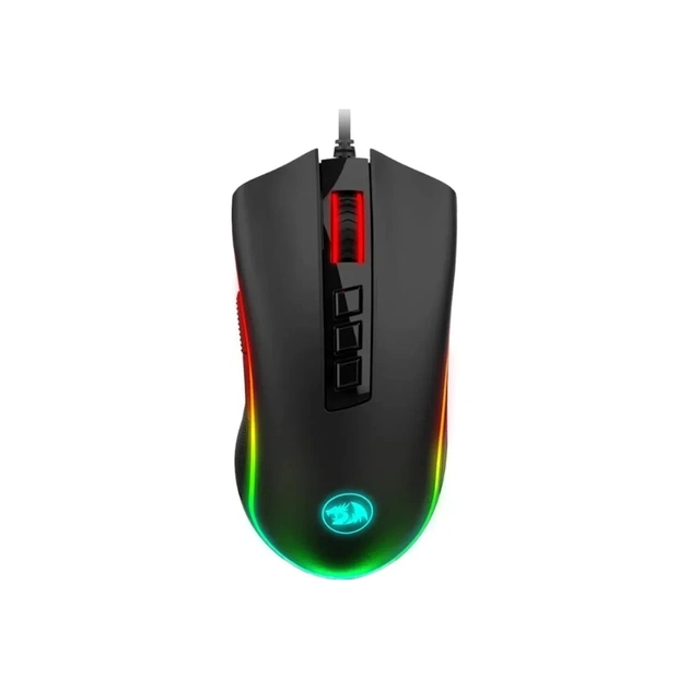 Мишка Redragon Cobra FPS M711-1 RGB USB Black (77226) - зображення 1