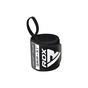 Бинт для спорту RDX WR11 Gym Wrist Wrap Black/Grey (WAH-WR11BG) - зменшене зображення 2