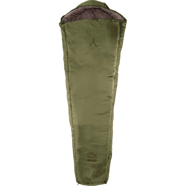 Спальний мішок Grand Canyon Fairbanks 205 -4°C Capulet Olive Left (340021) - зображення 1