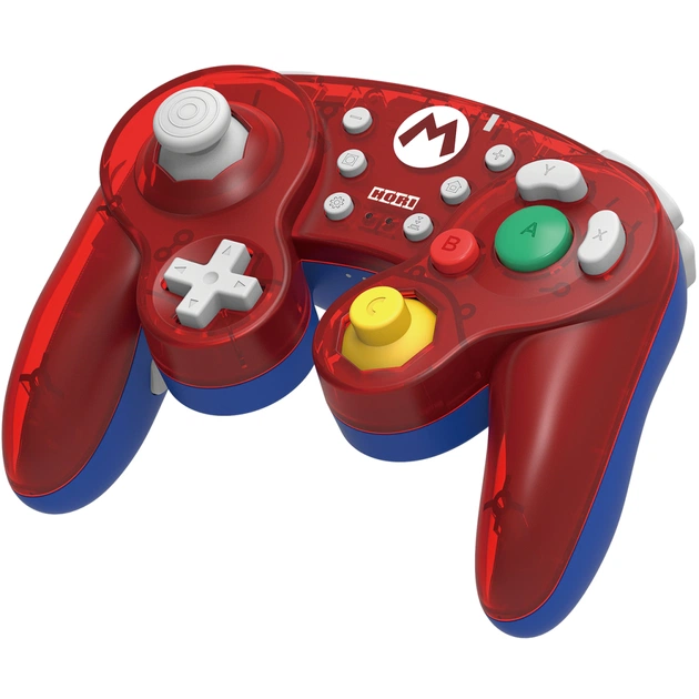 Геймпад Hori for Nintendo Switch Hori Wireless Battle Pad (Mario) (NSW-273U) - изображение 1