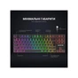Клавіатура GamePro MK80B RGB Blue Switch USB Black (MK80B) - зменшене зображення 9
