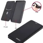 Чохол до мобільного телефона BeCover Exclusive ZTE Blade V40s Black (710286) - зменшене зображення 3