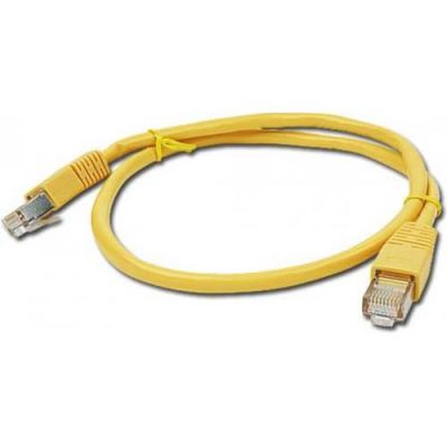 Патч-корд 1м Cablexpert (PP22-1M/Y) - изображение 1
