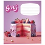 Зошит Школярик Girly (Дівчачі штучки) 12 аркушів клітинка (012-3330K) - уменьшенное изображение 1