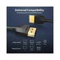 Кабель мультимедійний HDMI M to HDMI M 0.5m 4K60Hz black Vention (AAIBD) - зменшене зображення 3