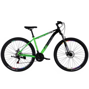 Велосипед Space 29" PHAETON DD FR рама-18" AL 2026 зелено-чорний (OPS-SP-29-182) изображение 1
