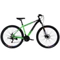 Велосипед Space 29" PHAETON DD FR рама-18" AL 2026 зелено-чорний (OPS-SP-29-182) - уменьшенное изображение 1
