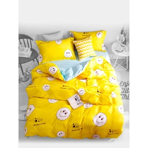 Простирадло MirSon Сатин Premium 22-1146 Felikin 240x260 см (2200001979338) зображення 1