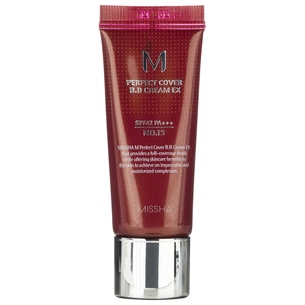BB-крем Missha M Perfect Cover BB Cream EX SPF42/PA+++ 13 - Bright Beige (8809747940684) зображення 1