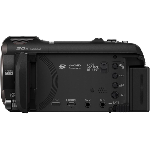 Цифрова відеокамера Panasonic HDV Flash HC-V785 Black (HC-V785EE-K) - зображення 6