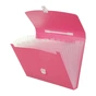 Папка - портфель Buromax A4/35мм, BAROCCO, pink (BM.3719-10) - preview 2