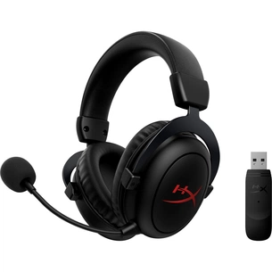 Навушники HyperX Cloud II Core Wireless Black (6Y2G8AA) зображення 1