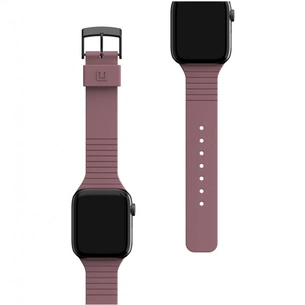 Ремінець до смарт-годинника UAG [U] для Apple Watch 40/38 Aurora, Dusty Rose (19248Q314848) зображення 1