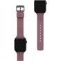 Ремінець до смарт-годинника UAG [U] для Apple Watch 40/38 Aurora, Dusty Rose (19248Q314848) - зменшене зображення 1