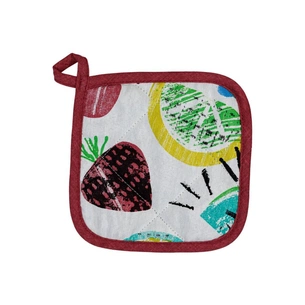 Кухонна прихватка Прованс Red cherries 20x20 см (032950) зображення 1