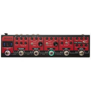 Гітарний процесор Mooer Red Truck зображення 1