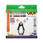Фломастери ZiBi KIDS Line JUMBO брашеві 12 кольорів (ZB.2822) - уменьшенное изображение 1