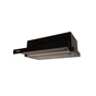 Витяжка кухонна Ventolux GARDA 60 BK (700) LED 2S - зменшене зображення 2