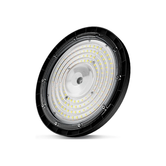 Світильник Videx 100W 5000K 12000Lm 220V чорний (VL-HBe03-1005B) - picture 3