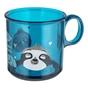 Набір дитячого посуду Canpol babies EXOTIC ANIMALS кружка антипідслизгова,бірюзова (2/100_tur2) - зменшене зображення 2
