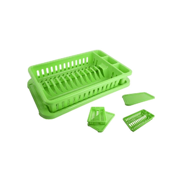 Сушарка для посуду Консенсус 1 ярус оріфлейм (000025202) - picture 2