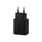 Зарядний пристрій Samsung 45W Compact Power Adapter (w C to C Cable) Black (EP-T4511XBEGEU) - зменшене зображення 3