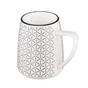 Чашка Ardesto Lamberto, 360мл, порцеляна, біло-сіра (AR3052) - зменшене зображення 4