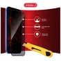 Скло захисне Intaleo Privacy Apple iPhone 16 Plus Black (1283126607042) - зменшене зображення 7