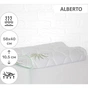 Подушка MirSon ортопедична 6039 Green nature Alberto Aero 58х40х10.5 (2200003261622) - зменшене зображення 2