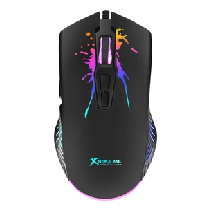 Мишка Xtrike ME GM-215 RGB-LED USB Black (GM-215) зображення 1