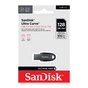 USB флеш накопичувач SanDisk 128GB Ultra Curve Black USB 3.2 (SDCZ550-128G-G46) - зменшене зображення 5