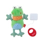 М'яка іграшка музикальна Sigikid Жаба 21 см (40781SK) - зменшене зображення 2