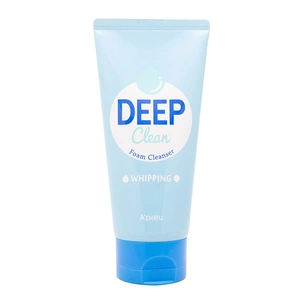Пінка для вмивання A'pieu Deep Clean Foam Cleanser Whipping 130 мл (8809581450714) зображення 1