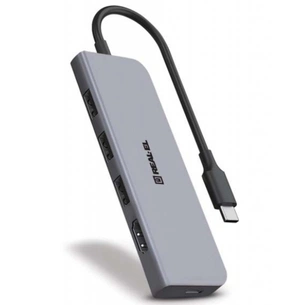 Концентратор REAL-EL CQ-700, space grey (EL123110002) зображення 1