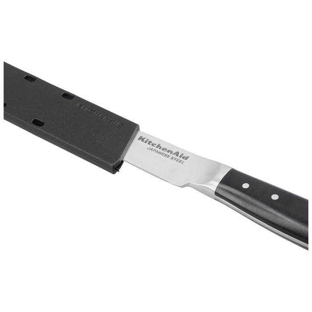 Кухонний ніж KitchenAid Coreline для чистки овочів та фруктів з чохлом, 9 см (KOG35ASSOHOBA) - picture 3