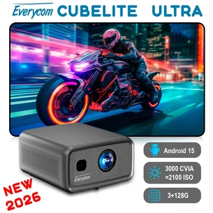 Проєктор Everycom Cubelite Ultra зображення 1