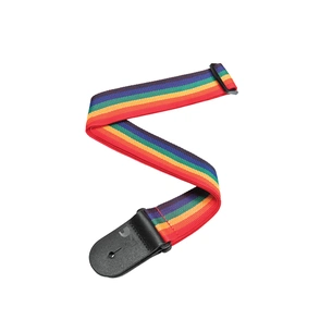 Ремінь для гітари D'Addario PolyPro Guitar Strap Rainbow (PWS111) зображення 1