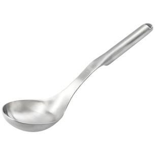 Ложка кухарська KitchenAid Premium, 33,6 см (KMG003OHSS) зображення 1