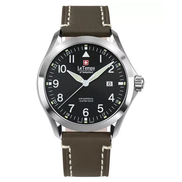 Наручний годинник Le Temps LT1040.01BL16 - зображення 1
