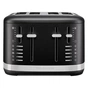 Тостер KitchenAid 5KMT4109EBM матовий чорний (5KMT4109EBM) - зменшене зображення 2