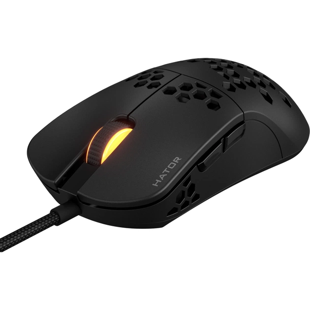 Мишка Hator Stellar PRO USB Black (HTM-540) - зображення 1