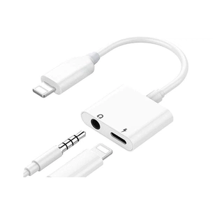 Перехідник Lightning to 3.5mm/Lightning PowerPlant (CA911813) зображення 1