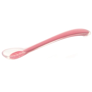 Набір дитячого посуду Canpol babies Ложечка силіконова рожева (51/010_pin) picture 1