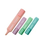 Набір маркерів Axent Highlighter 2537-A, 1-5 мм клиноп., 4 пастельний кольора (2537-80-A) - зменшене зображення 1