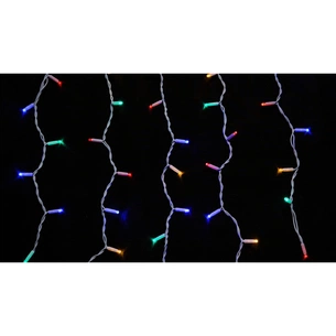 Гірлянда Delux ICICLE flash 108LED 2 х 1 м мульти / білий IP44 EN (90012949) зображення 1