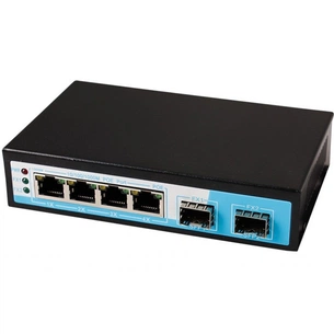 Комутатор мережевий HongRui HR901-AFG-42S зображення 1